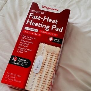 Weighed Fast-Heat Heating pad